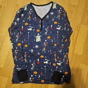 Halloween Themed Long Sleeve Shirt